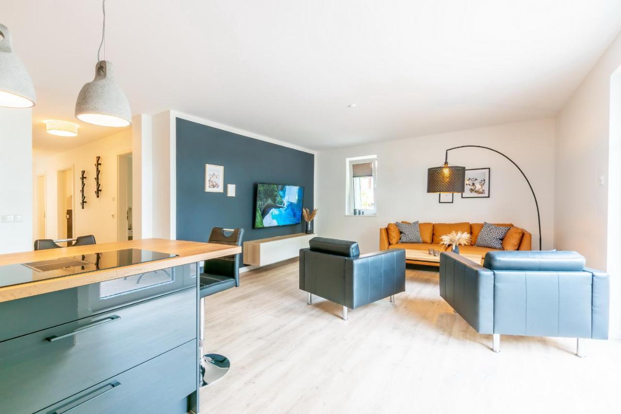 Strandvilla Meeresblick Wohnung 03 Boltenhagen  Dış mekan fotoğraf