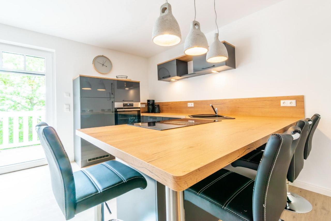 Strandvilla Meeresblick Wohnung 03 Boltenhagen  Dış mekan fotoğraf