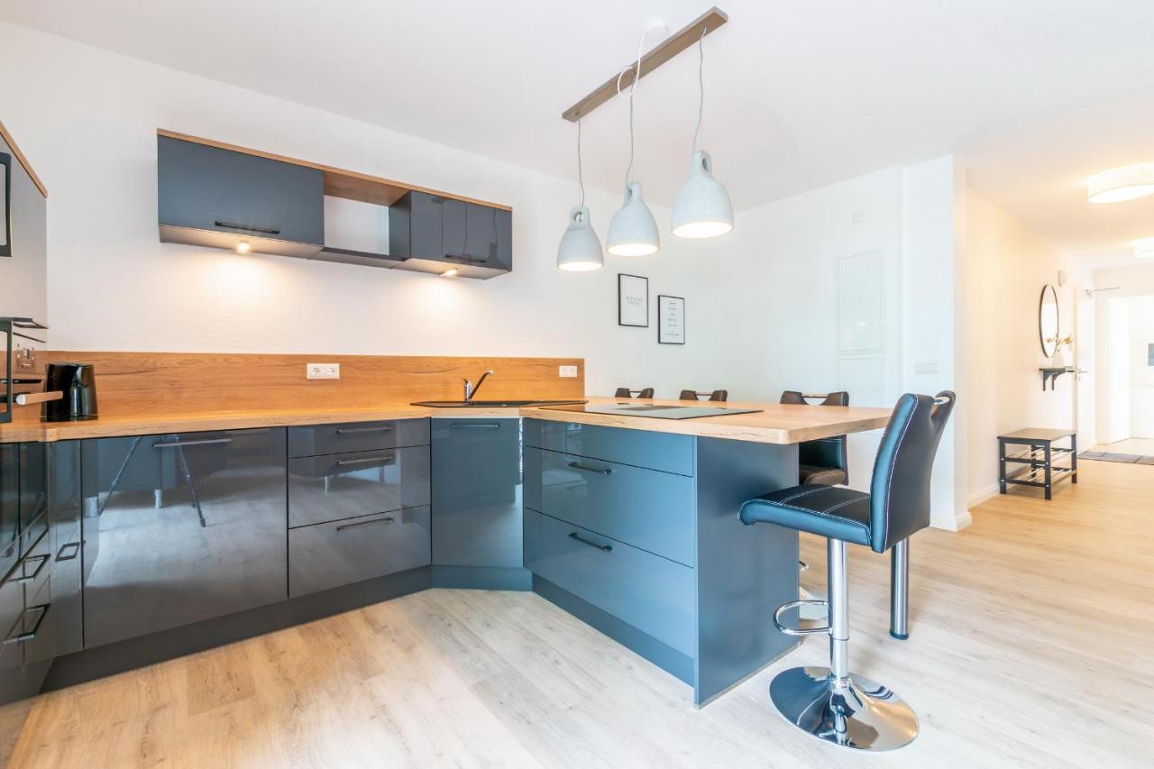 Strandvilla Meeresblick Wohnung 03 Boltenhagen  Dış mekan fotoğraf