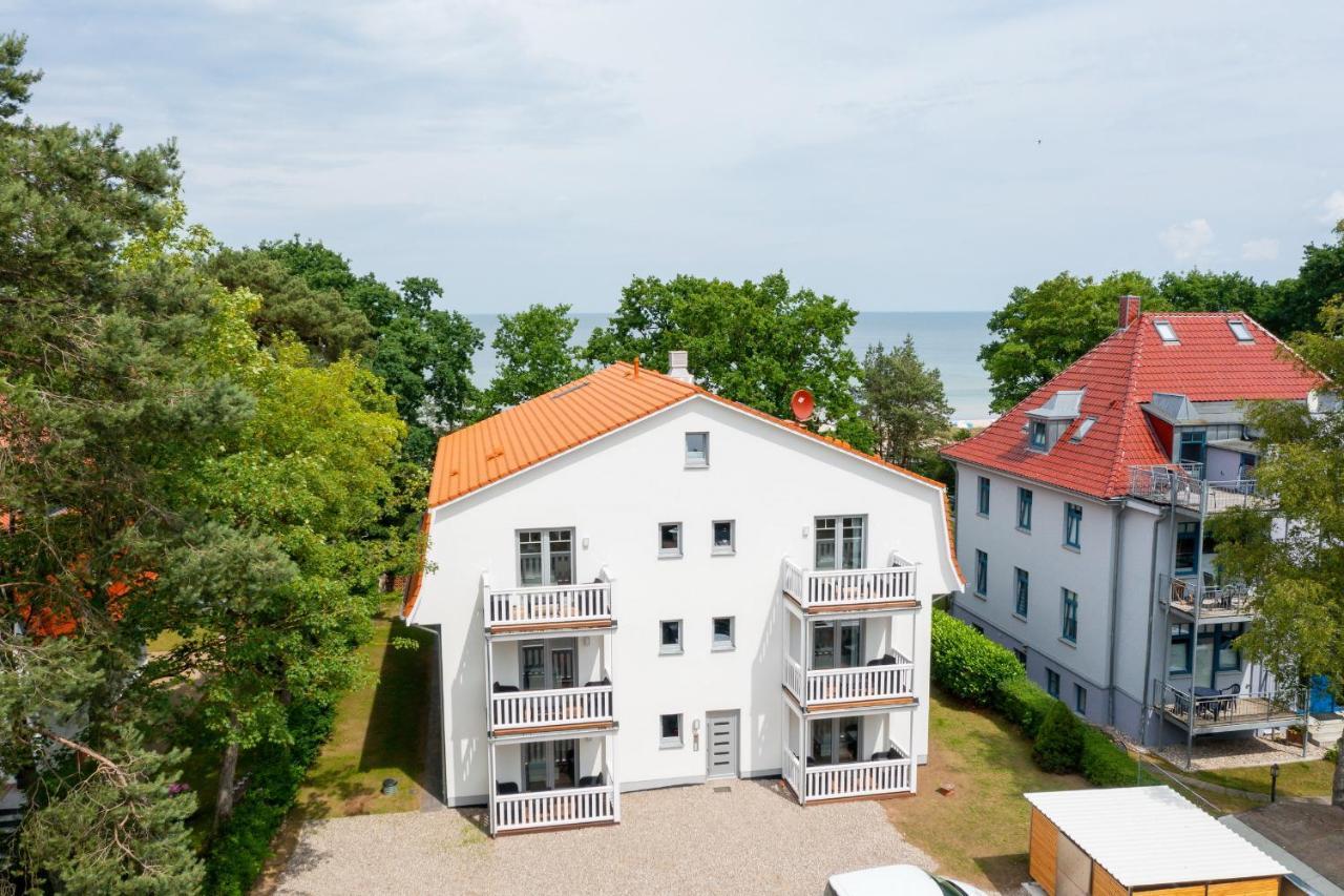 Strandvilla Meeresblick Wohnung 03 Boltenhagen  Dış mekan fotoğraf